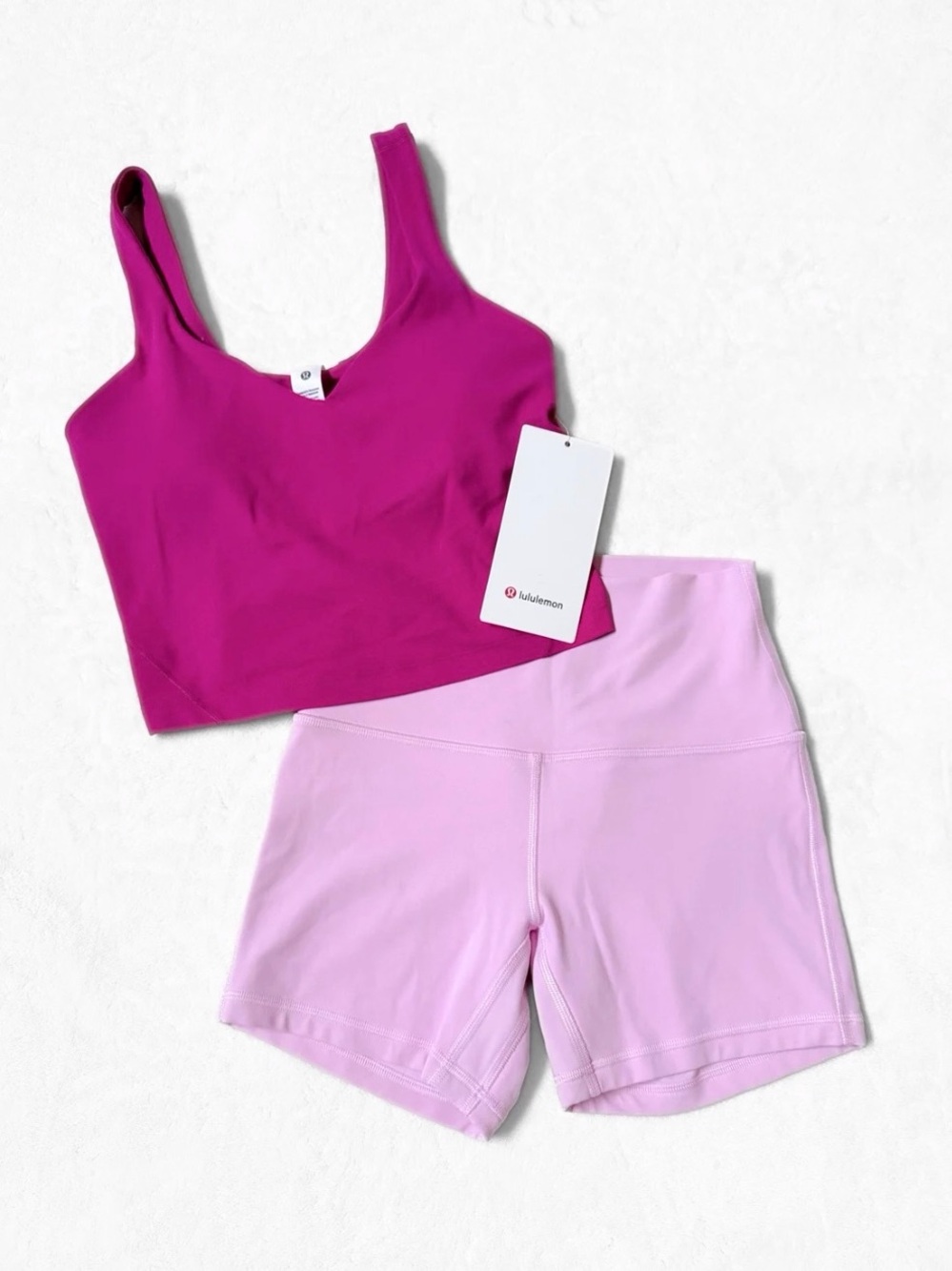 NWT Lululemon Align Tank – Ripened Raspberry – Size 4 - Picture 9 of 9